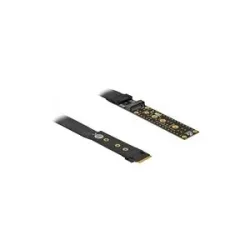 Delock Riser Karte M.2 Key M Verlängerung NVMe mit 20 cm Kabel, Verlängerungskabel