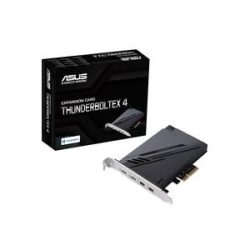 Asus ThunderboltEX 4 PCI-Express Karte Mini DisplayPort, PCIe, Thunderbolt, USB-A (USB 2.0), USB-A (USB 3.2 Gen 2) PCIe