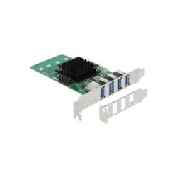 Delock 89048 PCI-Express Karte USB-A (USB 3.2 Gen 1) PCIe