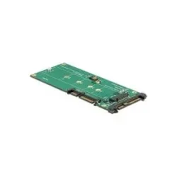 Delock Konverter U.2 SFF>SATA /M.2 22P
