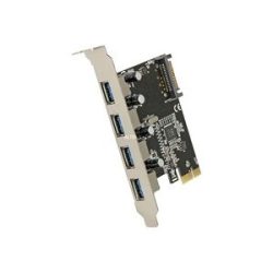 Delock PCI Express Card > 4 x USB 3.0 - USB-Adapter