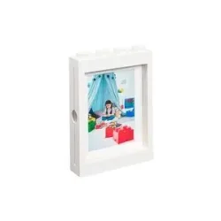 Room Copenhagen - LEGO-Bilderrahmen, Weiss