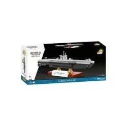 COBI Historical Collection 4858 - U-Boot VIIB U-47, WWII, Bausatz 1:300, Klemmbausteine 165 Teile