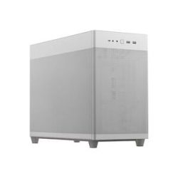 ASUS -  Prime AP201 MicroATX-Gehäuse – Weiß