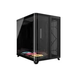 Corsair AIR 5400 LX-R LINK Midi-Tower PC-Gehäuse Schwarz