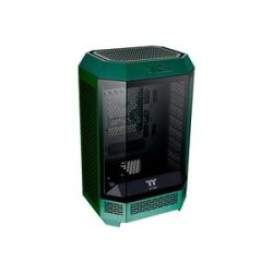 Thermaltake The Tower 300 Racing Green Micro-Tower PC-Gehäuse Grün