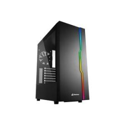 Sharkoon - RGB Slider (Midi Tower), Schwarz