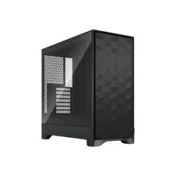 Fractal Design Geh Pop 2 Air Black TG Midi-Tower PC-Gehäuse Schwarz