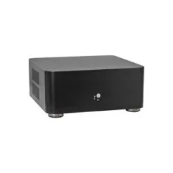 Inter-Tech A80 Mini-Tower PC-Gehäuse Schwarz