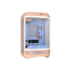 Thermaltake The Tower 300 Peach Fuzz Micro-Tower PC-Gehäuse Pfirsich