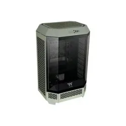 Thermaltake The Tower 300 - Micro Tower - mini ITX / micro ATX - Seitenteil mit Fenster (gehärtetes Glas)