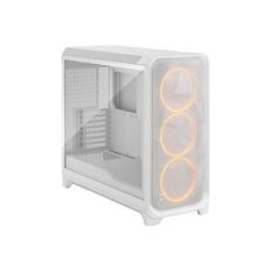 Fractal Design FD-C-MES3X-06 Full Tower PC-Gehäuse Weiß Staubfilter