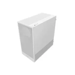 NZXT PC-Gehäuse H5 Flow Weiss