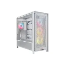 Corsair CC-9011310-WW Midi-Tower Gaming-Gehäuse Weiß