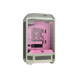 Thermaltake The Tower 300 Matcha Plum Micro-Tower PC-Gehäuse Pflaume