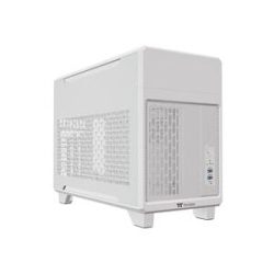 Thermaltake TR100 Snow White Mini-Tower Gaming-Gehäuse Weiß Seitenfenster