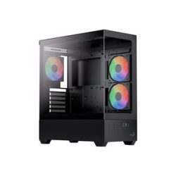 AeroCool P500D-G-BK-v1, Tower-Gehäuse