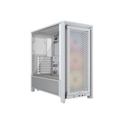 Corsair PC-Gehäuse Frame 4000D RS ARGB Weiss
