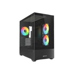 Sharkoon MK6 RGB , Tower-Gehäuse