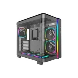 MONTECH KING 95 PRO Tempered Glass ARGB Midi-Tower PC-Gehäuse Schwarz