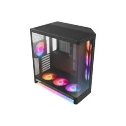 Nzxt H6 RGB+ ( 2026 ) All Black, Tower-Gehäuse