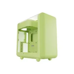 HYTE HYTE X50 Matcha Milk Midi-Tower Gehäuse, Gaming-Gehäuse, PC-Gehäuse Grün