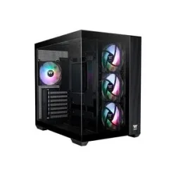 Thermaltake View 380 TG ARGB Black Midi-Tower PC-Gehäuse Schwarz