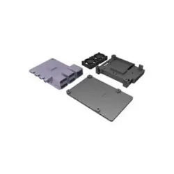 Joy-it Armor Case BLOCK ACTIVE SBC-Gehäuse Passend für (Entwicklungskits): Raspberry Pi® inkl. aktiven Kühler Schwarz
