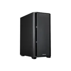 Chieftec AS-02B-OP Midi-Tower PC-Gehäuse Schwarz 1 vorinstallierter Lüfter