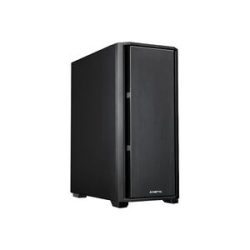 Chieftec AS-02B-OP Midi-Tower PC-Gehäuse Schwarz 1 vorinstallierter Lüfter
