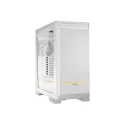 BeQuiet DARK BASE PRO 901 White Full Tower PC-Gehäuse Weiß 3 vorinstallierte Lüfter, Integrierte Beleuchtung,