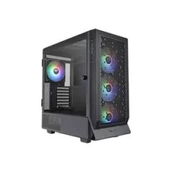 Thermaltake - Ceres 500 TG ARGB Midi Tower Schwarz