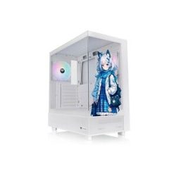 Thermaltake View 270 SP Edition Snow White Midi-Tower PC-Gehäuse Weiß