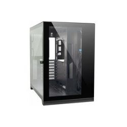 Inter-Tech C-703 Vision Midi-Tower Gaming-Gehäuse Schwarz