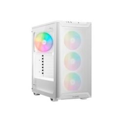 BeQuiet be quiet! Geh Pure Base 501 LX White Midi-Tower PC-Gehäuse Weiß