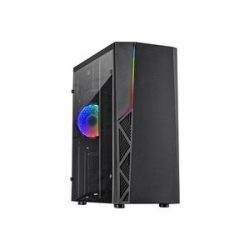 Inter-Tech B-02 RGB Tower PC-Gehäuse Schwarz