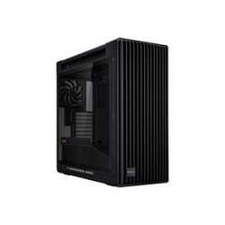 Asus ProArt PA602 Midi-Tower PC-Gehäuse Schwarz 3 vorinstallierte Lüfter, Seitenfenster, Staubfilter