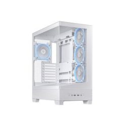 Asus 90DC00R3-B19000 Midi-Tower PC-Gehäuse Weiß
