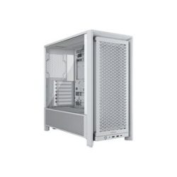 Corsair FRAME 4000D RS Midi-Tower PC-Gehäuse Weiß Staubfilter