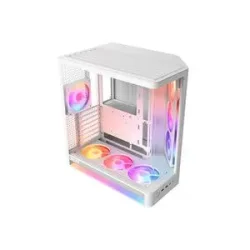 Nzxt H6 RGB+ ( 2026 ) All White, Tower-Gehäuse