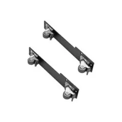 Silverstone Satz mit 2 verbundenen 360°-Lenkrollen SST-RAC-SRW-002, Rack-Gehäuse