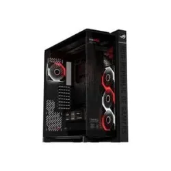 Asus ROG Cronox GR801 CURVE TG ARGB Black Edition, Tower-Gehäuse