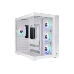 Thermaltake View 380 TG ARGB Snow White Midi-Tower PC-Gehäuse Schnee-Weiß