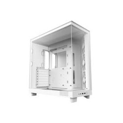 NZXT PC-Gehäuse H6 Flow Weiss