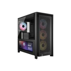 Corsair FRAME 4000D LCD RS ARGB Midi-Tower PC-Gehäuse Schwarz