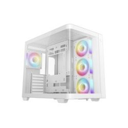 DeepCool CG530U 4F WH, Tower-Gehäuse
