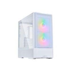 Lian Li LANCOOL 207 Tempered Glass Midi-Tower PC-Gehäuse Weiß