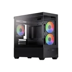 AeroCool P300D-G-BK-v1, Tower-Gehäuse