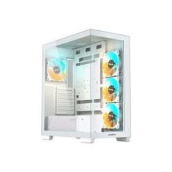 Gigabyte C500 Panoramic Stealth Ice, Tower-Gehäuse