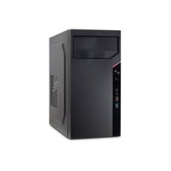 Inter-Tech IT-6505 Retro Micro-Tower PC-Gehäuse Schwarz